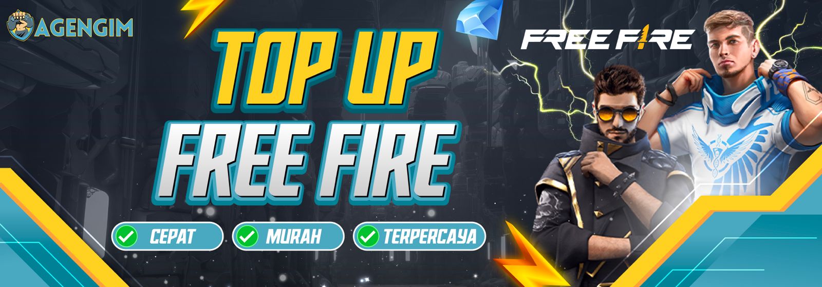 Supplier Top Up Game Murah